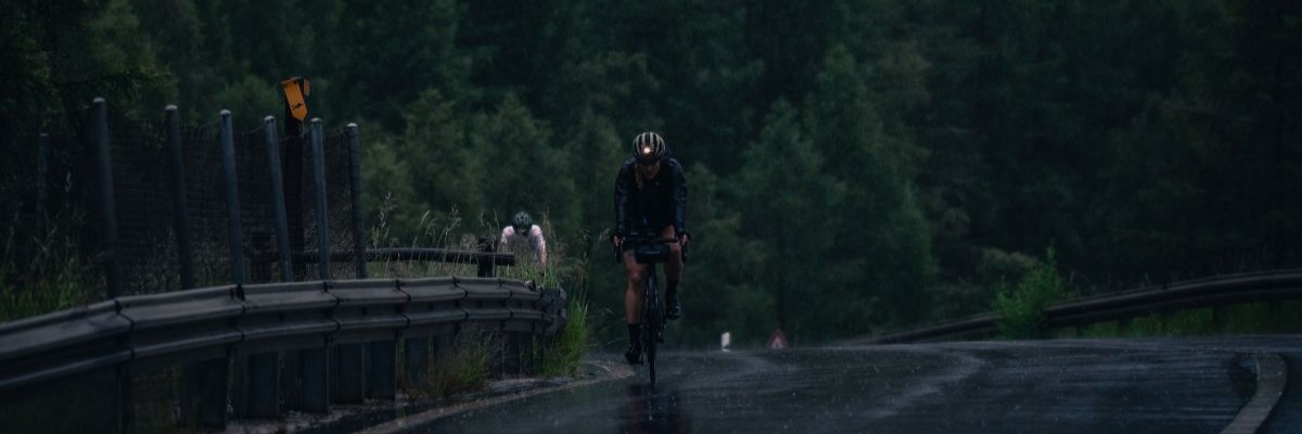 Lumière casque vélo